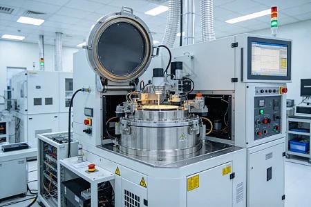 Etching and cleaning process equipment inside a semiconductor wafer fab