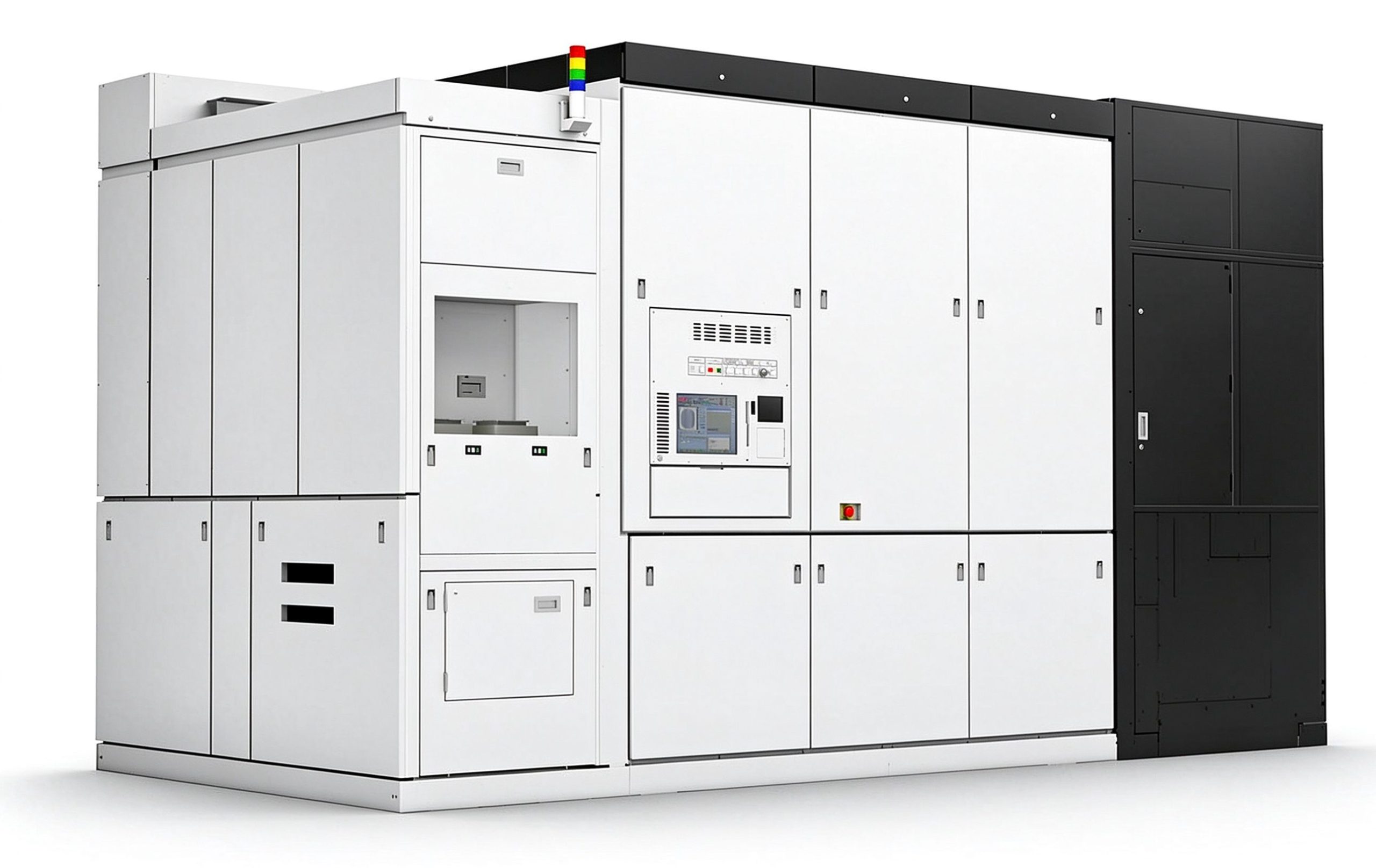 Projection lithography system for semiconductor manufacturing