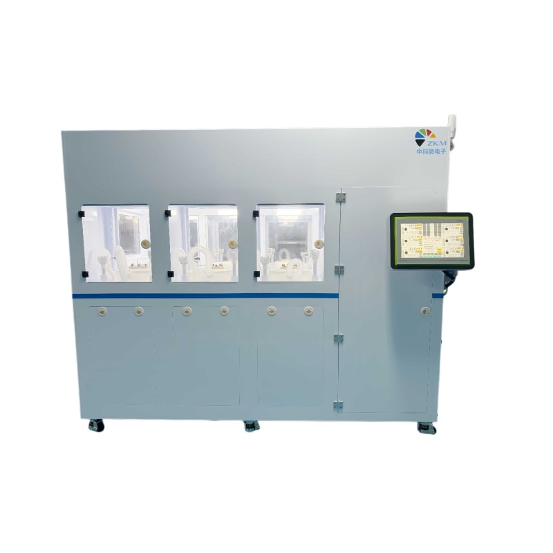 Fully automatic single-wafer cleaning machine