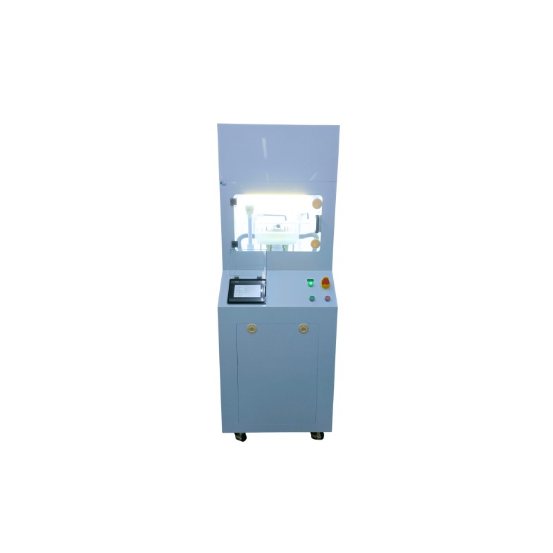 Indium phosphide cleaning machine